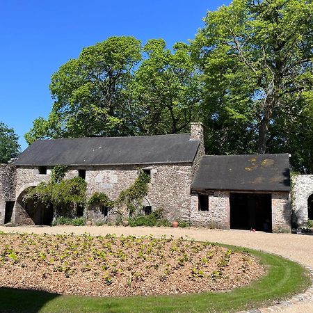 Manoir Du Menec Chambre Le Folgoet Eksteriør billede