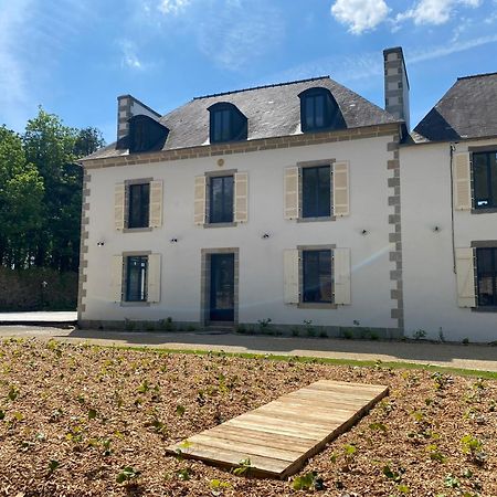 Manoir Du Menec Chambre Le Folgoet Eksteriør billede