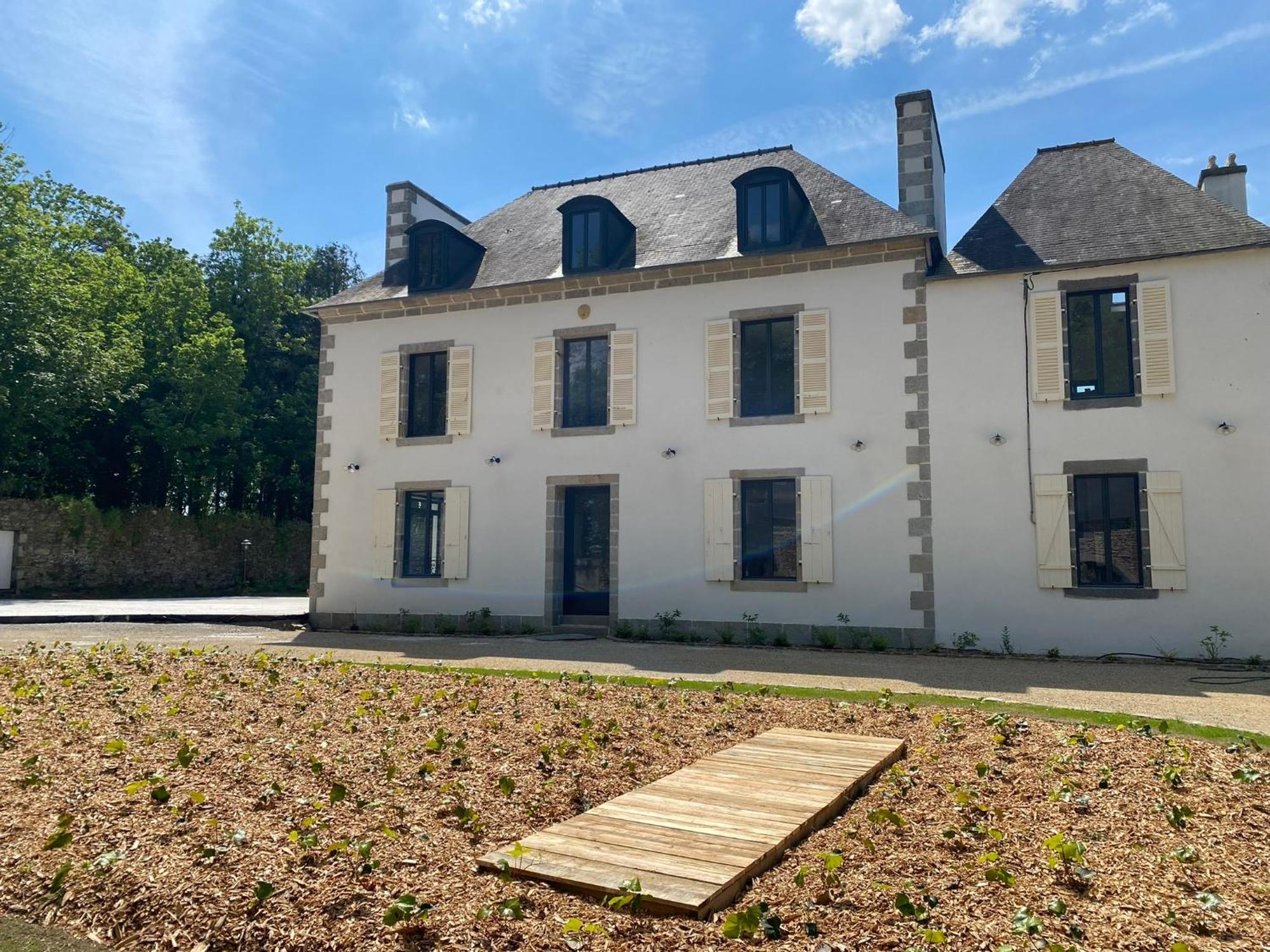 Manoir Du Menec Chambre Le Folgoet Eksteriør billede