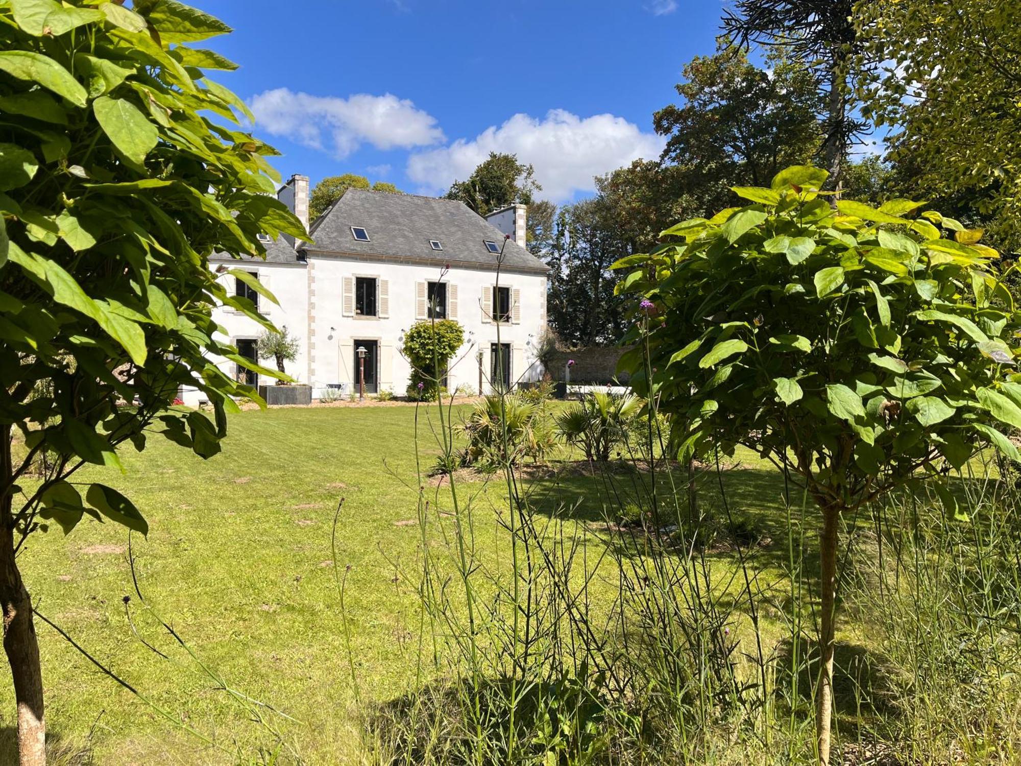 Manoir Du Menec Chambre Le Folgoet Eksteriør billede