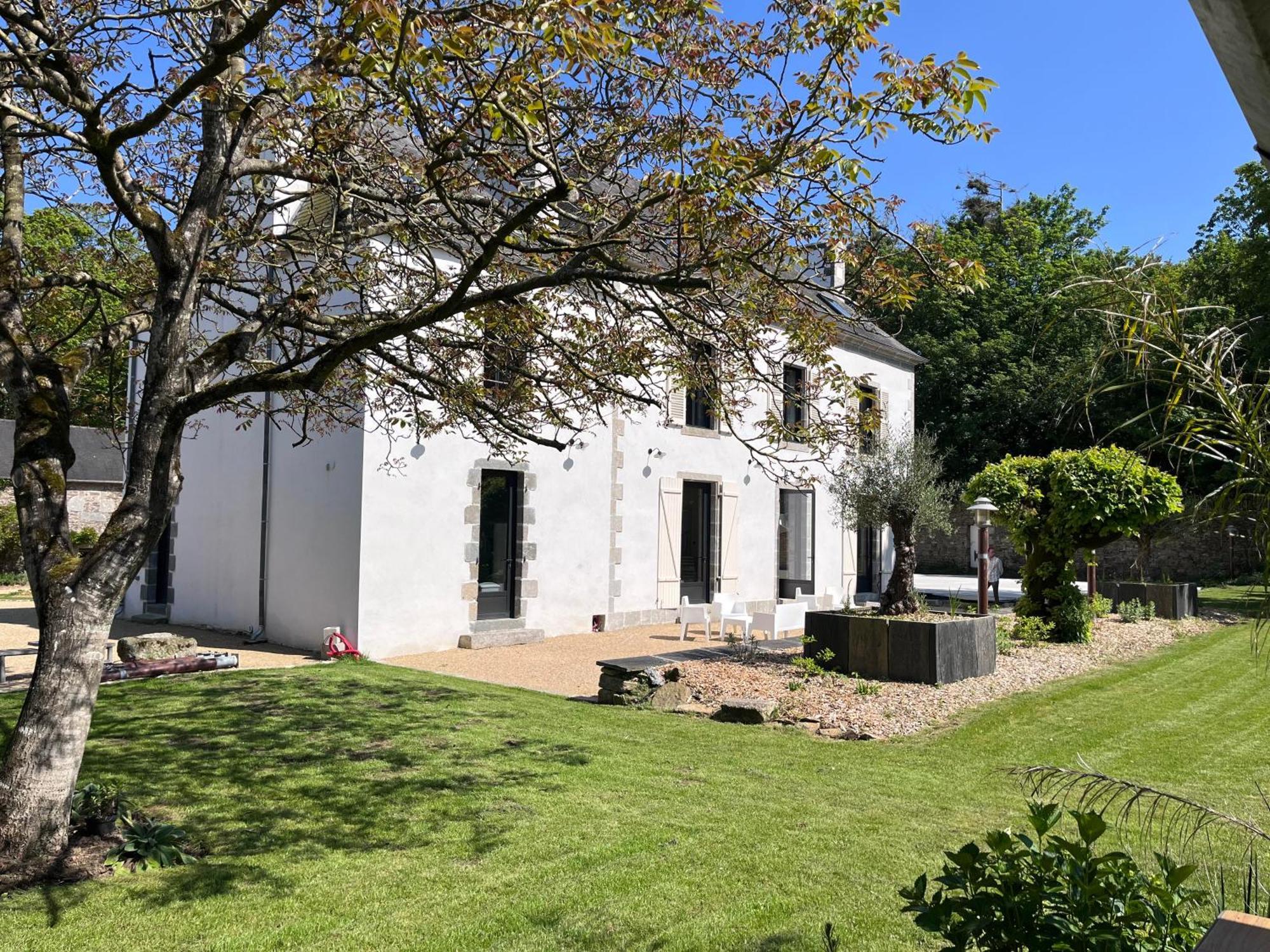 Manoir Du Menec Chambre Le Folgoet Eksteriør billede